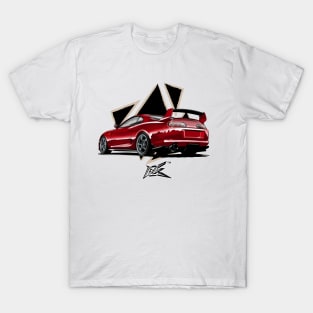 toyota supra a80 red T-Shirt